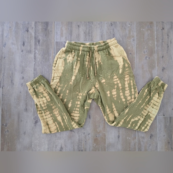 Wild Fable Green Tie-Dye Jogger Pants - Picture 8 of 10